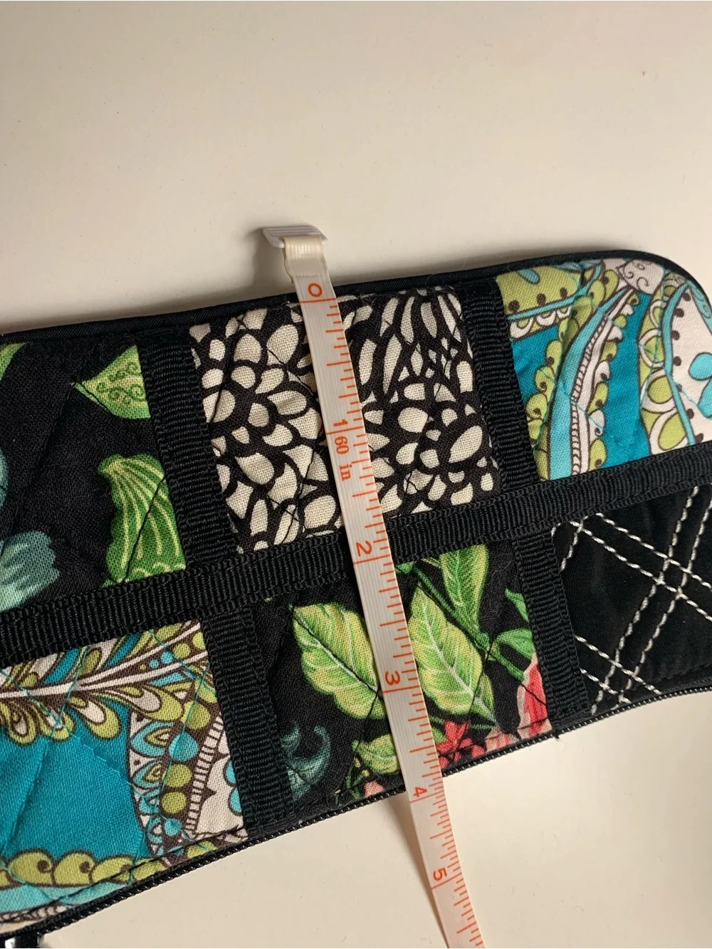 Vera Bradley Patchwork Floral Quilted Wristlet - Multicolor